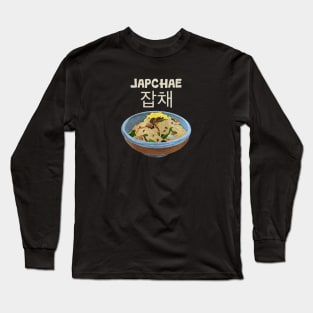 Japchae Long Sleeve T-Shirt